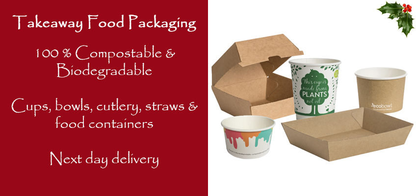 takeaway food packaging